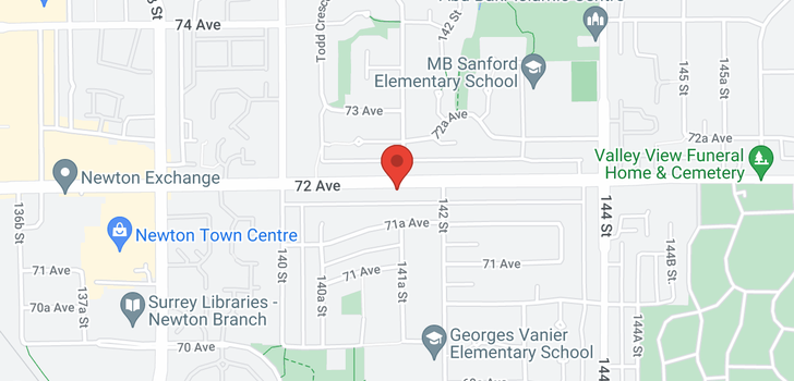 map of 14144 72ND AVENUE